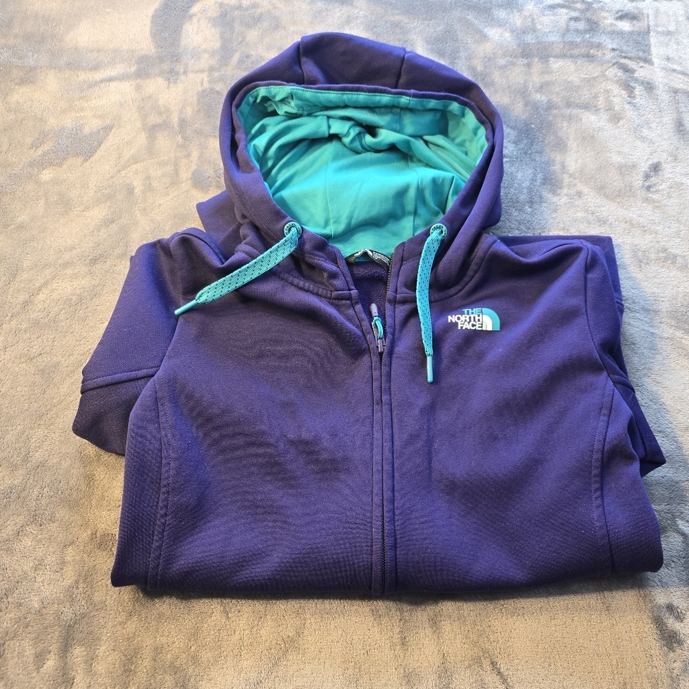 The North Face Full Zip Size Small